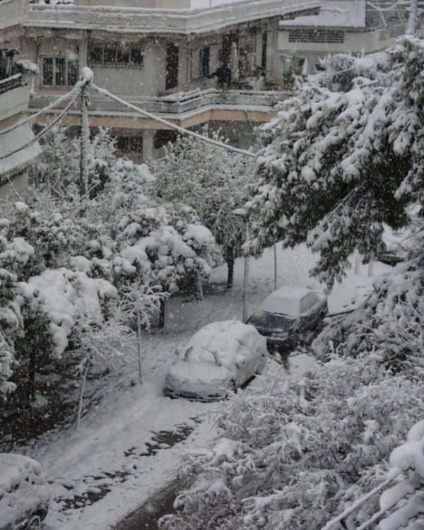 Subpost 1 - Snow in Athens! The heaviest snowfall in the past 15 years... Camera ( 1350 X 1080 ).jpg